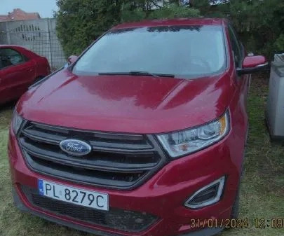 Ford EDGE cena 59000 przebieg: 200000, rok produkcji 2015 z Leszno małe 46